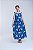 Vestido Mãe e Filha Marinho Azul( MODELO FILHA) - Imagem 11