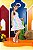 Vestido Infantil Xadrez Corações Claro - Imagem 8