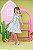 Vestido Infantil Xadrez Laço Lola - Imagem 3