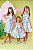 Vestido Infantil Xadrez Laço Lola - Imagem 1