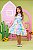Vestido Infantil Xadrez Laço Lola - Imagem 6