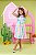 Vestido Infantil Xadrez Laço Lola - Imagem 9