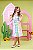 Vestido Infantil Xadrez Laço Lola - Imagem 10