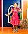 Vestido Infantil Xadrez Mila - Imagem 5