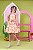 Vestido Infantil Xadrez Girassol - Imagem 6