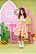 Vestido Infantil Xadrez Girassol - Imagem 10