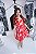 Vestido de Caipira Mila Vermelho - Imagem 7