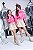 Conjunto Infantil Junino Nina Rosa (Short Saia + Blusa) - Imagem 8