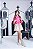 Conjunto Infantil Junino Nina Rosa (Short Saia + Blusa) - Imagem 12