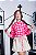 Conjunto Infantil Junino Nina Rosa (Short Saia + Blusa) - Imagem 14
