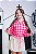 Conjunto Infantil Junino Nina Rosa (Short Saia + Blusa) - Imagem 15