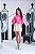 Conjunto Infantil Junino Nina Rosa (Short Saia + Blusa) - Imagem 4