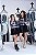 Conjunto Infantil Junino Nina Black (Short Saia + Blusa) - Imagem 1