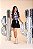 Conjunto Short Saia Jade - Xadrez Black - Imagem 9