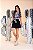 Conjunto Short Saia Jade - Xadrez Black - Imagem 10