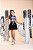 Conjunto Short Saia Jade - Xadrez Black - Imagem 6