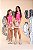 Conjunto Short Saia Jade - Xadrez Rosa - Imagem 9