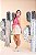 Conjunto Short Saia Jade - Xadrez Rosa - Imagem 5