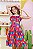 Vestido Infantil Xadrez Carol - Imagem 5