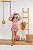 Conjunto Samyra Nude (Short Saia + Blusa) - Imagem 2