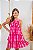 Vestido Infantil Pink Laço Xadrez - Imagem 5