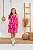 Vestido Infantil Pink Laço Xadrez - Imagem 7