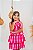 Vestido Infantil Pink Laço Xadrez - Imagem 10