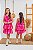 Vestido Infantil Pink Laço Xadrez - Imagem 2