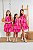 Vestido Infantil Pink Laço Xadrez - Imagem 12