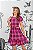 Vestido Infantil Felipa Pink - Imagem 7