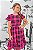 Vestido Infantil Felipa Pink - Imagem 9