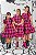 Vestido Infantil Felipa Pink - Imagem 11