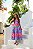 Vestido  Infantil Midi Coqueiro Colorido - Imagem 2