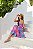 Vestido  Infantil Midi Coqueiro Colorido - Imagem 7