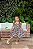 Vestido Infantil Flores Nude - Imagem 2