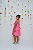 Vestido Infantil Lia Rosa - Imagem 4