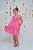 Vestido Infantil Lia Rosa - Imagem 6