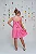 Vestido Infantil Lia Rosa - Imagem 8