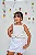 Conjunto Infantil Julia Branco - Imagem 4