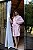 Roupão Fleece Adulto - Rosa - Imagem 1