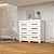 COMODA NALU 08 GAVETAS - BRANCO - Imagem 2