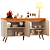 BUFFET ENCANTO 4 PORTAS OFFWHITE/NATURE - Imagem 3