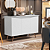 BUFFET ENCANTO 3 PORTAS BRANCO - Imagem 2