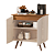 BUFFET ENCANTO 2 PORTAS OFFWHITE/NATURE - Imagem 3