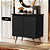 BUFFET ENCANTO 2 PORTAS PRETO - Imagem 2