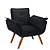 POLTRONA SMART PLUS / N13-PRETO - Imagem 1