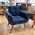 POLTRONA SMART PLUS / N24-AZUL - Imagem 3