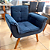 POLTRONA SMART PLUS / N24-AZUL - Imagem 1