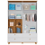 ROUPEIRO CASINHA A2180XL1480XP470MM-COR:BRANCO/NATURE - Imagem 2