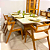 MESA CRISTAL 2000X100CHAMPAGNE TAMPO OFF WHITE - Imagem 4